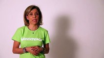 Vídeo Institucional do Greenpeace com Astrid Fontenelle