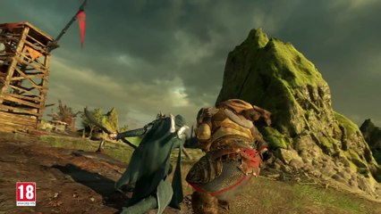 La Terra di Mezzo: L'Ombra della Guerra - Trailer DLC La Lama di Galadriel