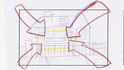 Intro de párele bolas a la deserción - Storyboard manual