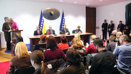 Saraybosna-Belgrad Otoyol Projesi'nde ilk adım (2) - SARAYBOSNA