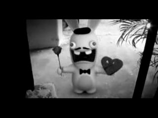 Lapins Crétins Fetent La St Valentin