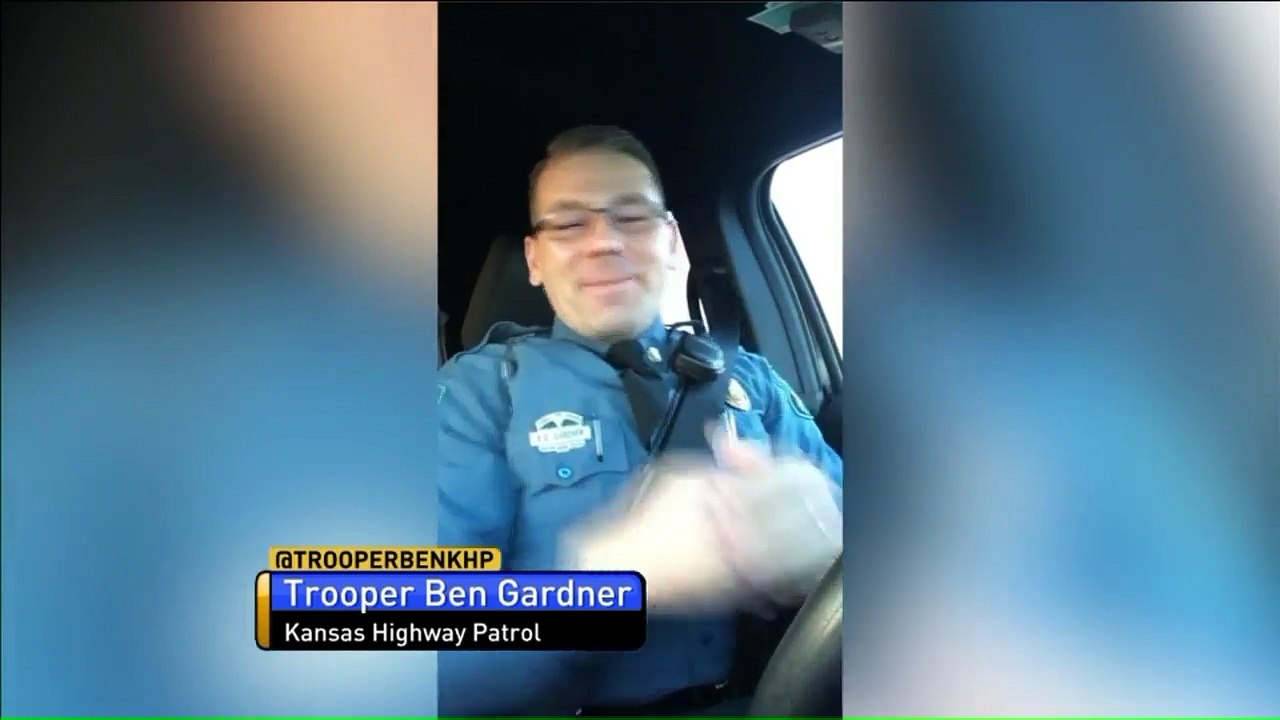 Trooper: 'It's Called an Acceleration Lane, People!'