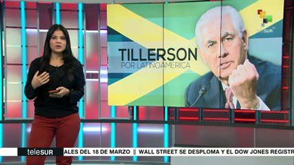 Afirma pdte. venezolano que Rex Tillerson fracasó en su gira por AL