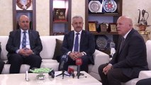 Bakan Arslan: ''Dünyanın her yerinde teröre, teröristlere karşı ortak mücadele verilmesi gerekiyor' - ERZURUM