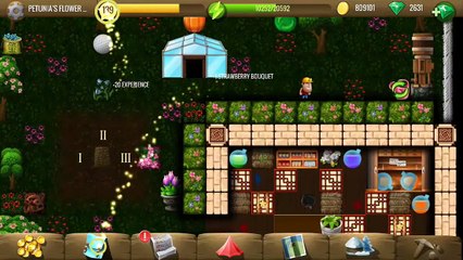 Correct combination for bouquet - Petunia's flower shop - Valentine 2018 - Diggy's Adventure