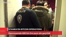 İstanbul'da Bitcoin operasyonu
