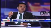 Do you think you did not have any illegal or unconstitutional talk at the Jaranwala Jalsa? Hamid Mir to Talal Chaudhry