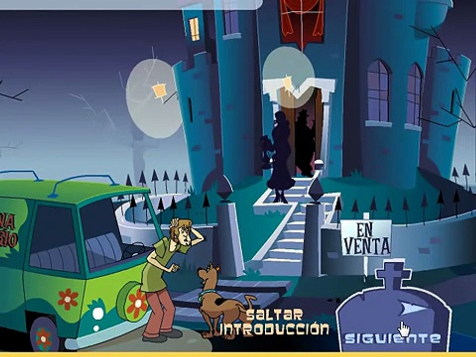 Juego de Scooby Doo y el castillo Tenebroso