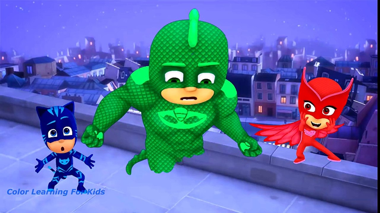 PJ MASKS ⚡ Giant Gekko ⚡ Coloring Pages for Kids