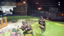 Tom Clancy's The Division Beau combat puis BOOM un cheater