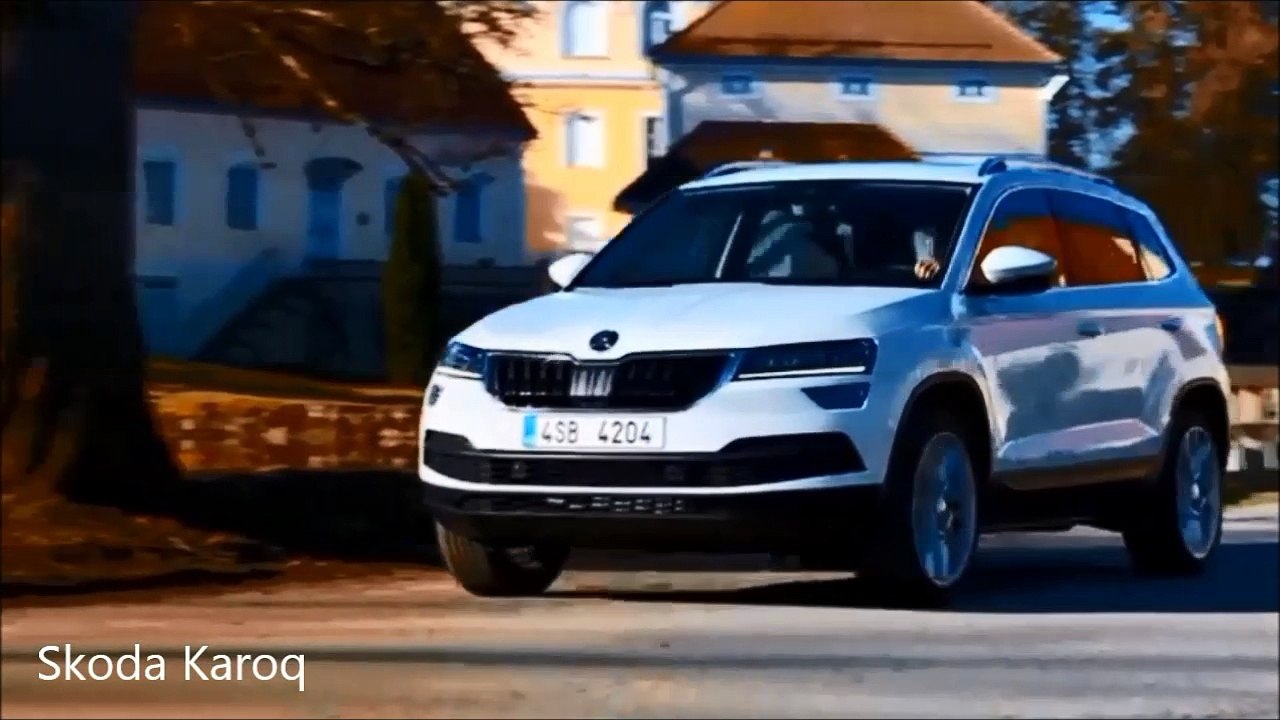 Duster vs Captur vs Sportage vs Karoq - Dailymotion Video