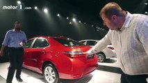 Novo Toyota Corolla 2018 - Lançamento no Brasil