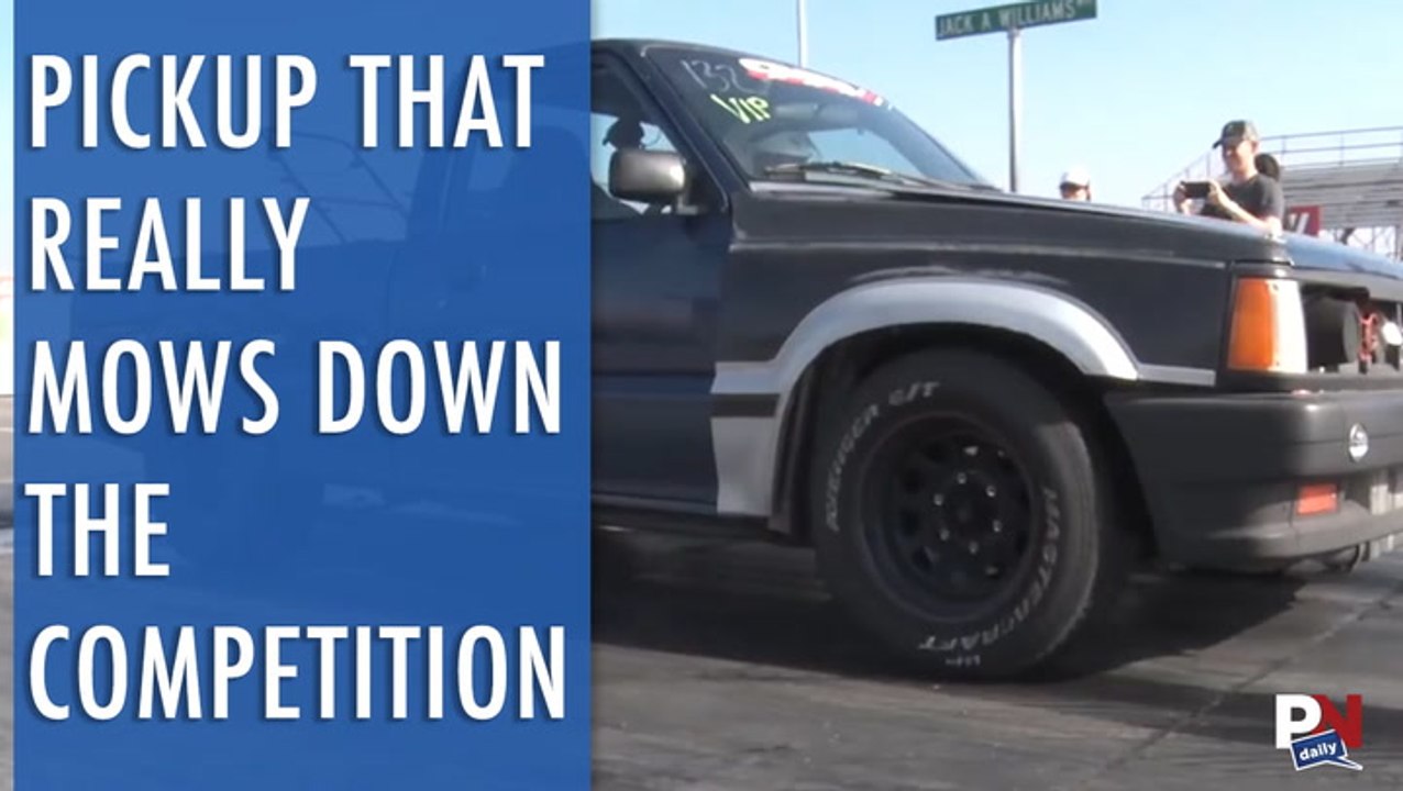 A Pickup That Really Mows Down The Competition