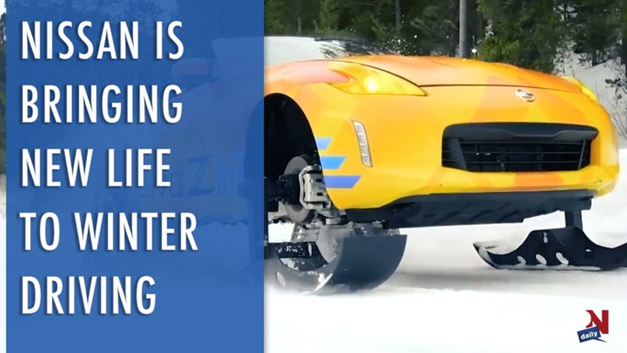 Nissan Is Bringing New Life To Winter Driving