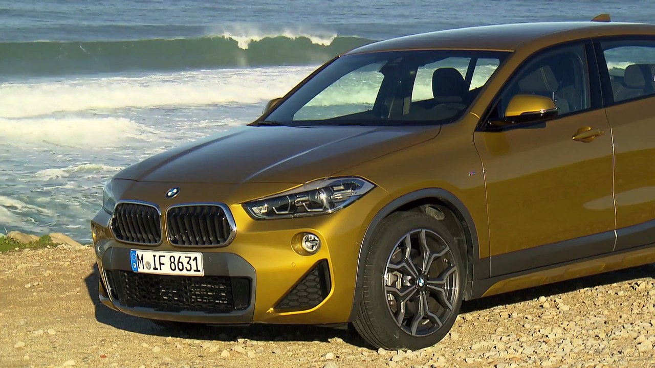 Der neue BMW X2 - Aufregende Optik, begeisternde Fahrdynamik