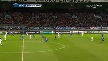 Luiz Gustavo Goal HD - Bourg Peronnas	0-1	Marseille 06.02.2018