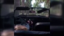 Uma Thurman exposes Kill Bill car crash