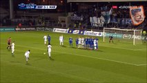 Dimitri Payet Fantastic Free Kick Goal vs Bourg-en-Bresse (0-2)