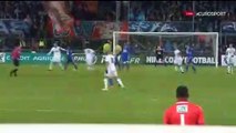 Luiz Gustavo GOAL HD - Bourg Peronnas 0-1 Marseille 06.02.2018