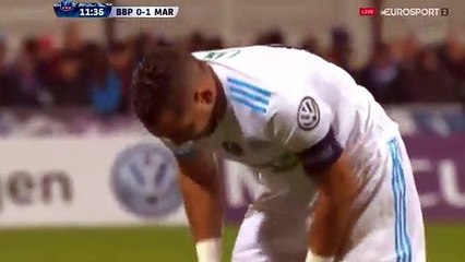 Dimitri Payet GOAL HD - Bourg Peronnas 0-2 Marseille 06.02.2018