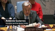 António Guterres Guterres sugere novo rumo para agenda global de desarmamento
