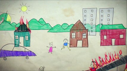 Baseado em desenhos de crianças