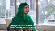 Malala: como apoiar a educação de milhares de meninas em todo o mundo?