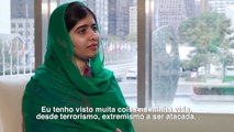 Malala: o que lhe dá essa força em sua campanha pela educação de meninas?