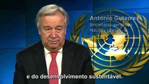 António Guterres: aumenta hostilidade contra direitos humanos no mundo