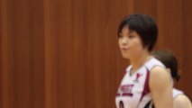 酢田眞実選手(Mami Suda)フォレストリーヴス熊本【女子ﾊﾞﾚｰﾎﾞｰﾙVﾁｬﾚﾝｼﾞﾘｰｸﾞⅠ2016-2017】2017.1.14柏中央体育館