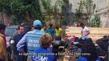 México um mês após os terremotos