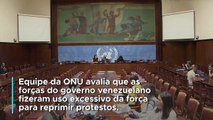 ONU denuncia uso excessivo da força na Venezuela