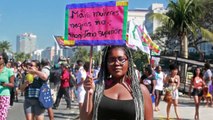 Marcha das Mulheres Negras reúne ativistas no Rio