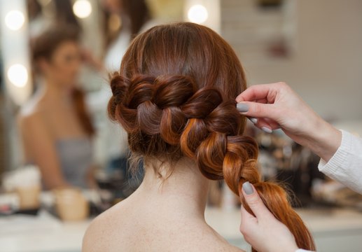 Sexy Hair Styling Updo Technique