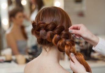 Sexy Hair Styling Updo Technique