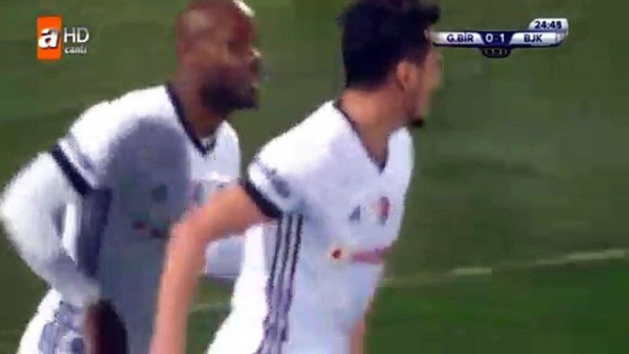 0-1 Mustafa Pektemek Super GOAL HD - Genclerbirligi vs Besiktas - 06.02.2018 HD