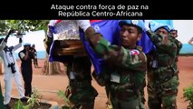ONU condena ataques contra forças de paz na República Centro-Africana