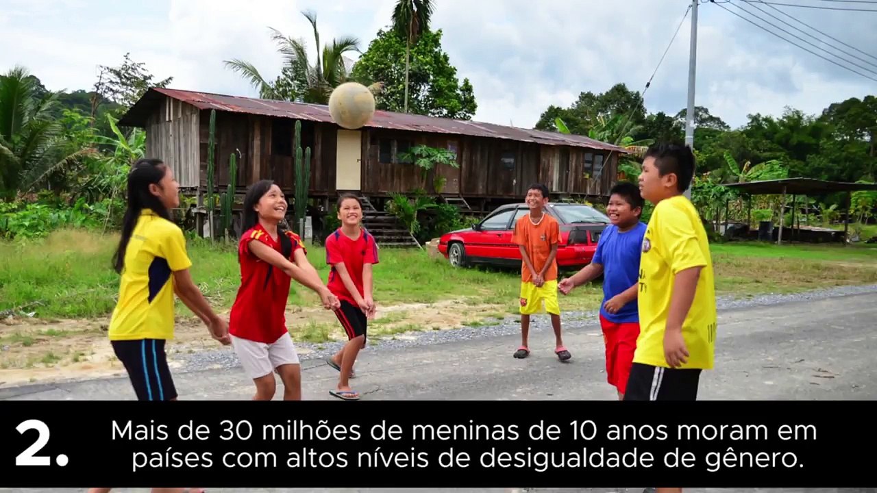 10 fatos surpreendentes sobre meninas de 10 anos