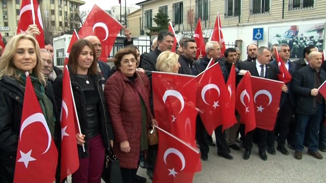 Muhtarlar askerlik için dilekçe verdi