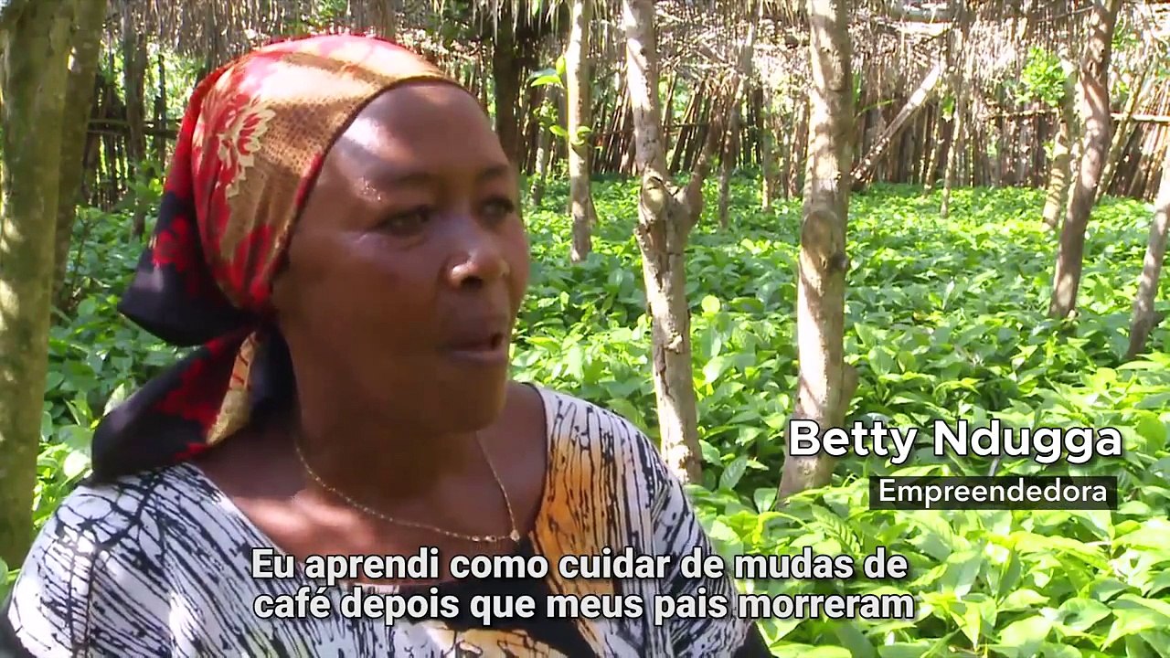 Betty Ndugga, uma empreendedora em Uganda
