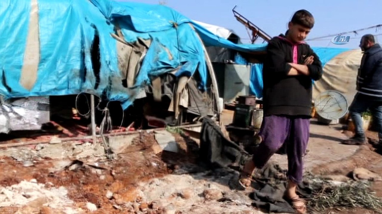 - Teröristler kamptaki sivilleri vurdu: 3 ölü, 15 yaralı