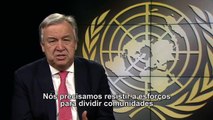 Diversidade ‘é riqueza, não ameaça’, diz António Guterres