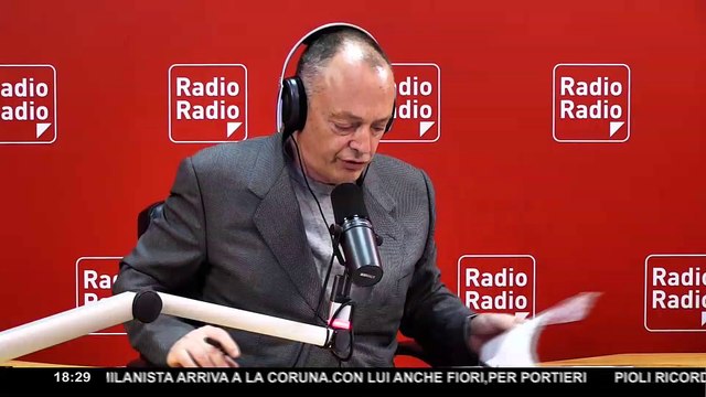 Lavori in corso - 6 Febbraio 2018 - Stefano Parisi (Candidato Centrodestra Presidenza Regione Lazio)