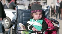 UNICEF e parceiros apoiam deslocados de Alepo, Síria