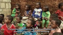 PAA África: investindo em merenda escolar nos países africanos