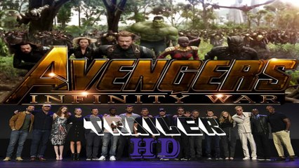 Avengers: Infinity War Trailer #1 (2018)