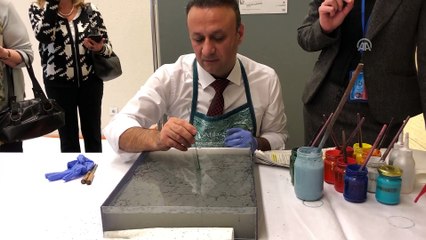 Türk sanatçıdan BM'de 'Göçmen Kuşlar' sergisi - CENEVRE