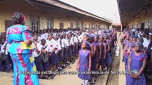 Serra Leoa: volta às aulas pós-ebola