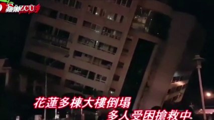 Tayvan’da 6.4 büyüklüğünde deprem