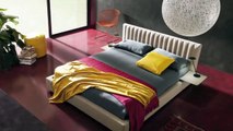 Luxurious bed for modern bedroom | 55 Modern Bedroom Design Ideas